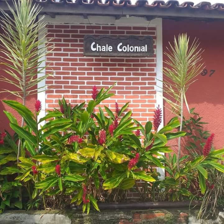 Chale Colonial Ubatuba Exterior foto