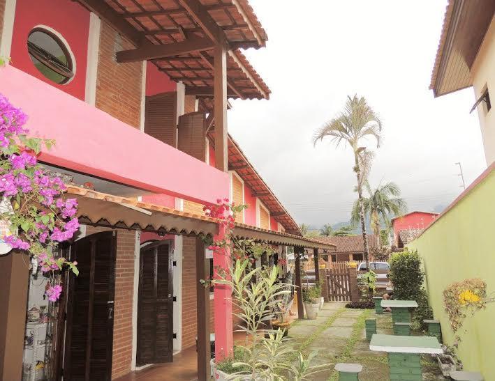 Chale Colonial Ubatuba Exterior foto